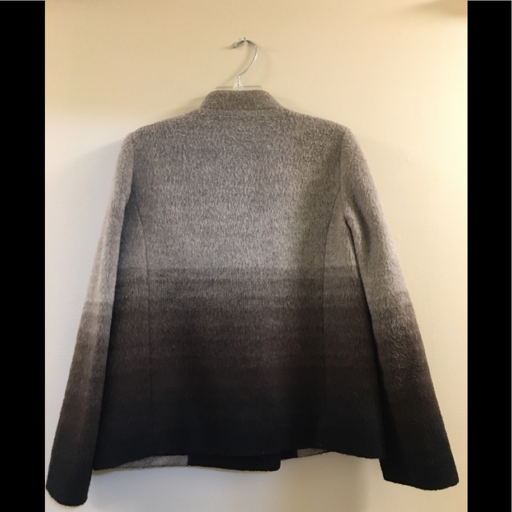 RARE J.Crew Ombre Wool Pea Coat 8 - Picture 4 of 8